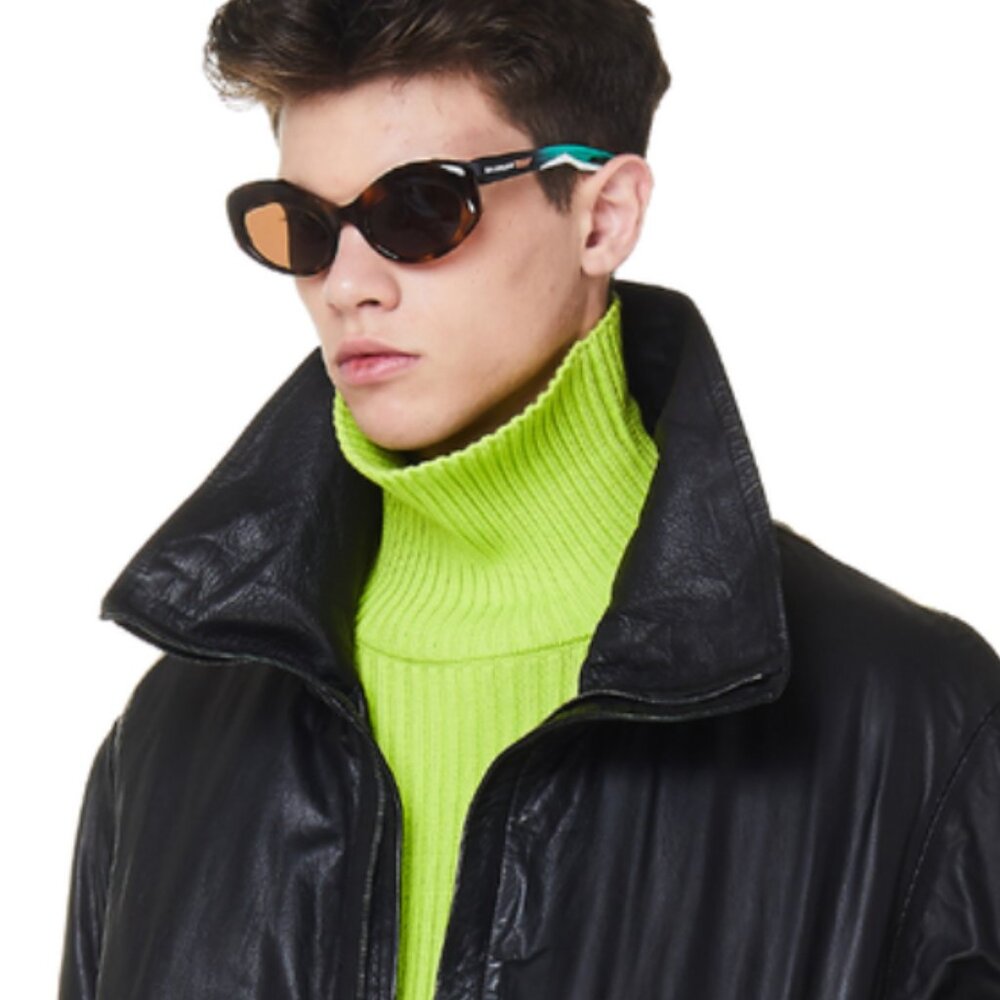 Balenciaga Oval Sunglasses | Unisex